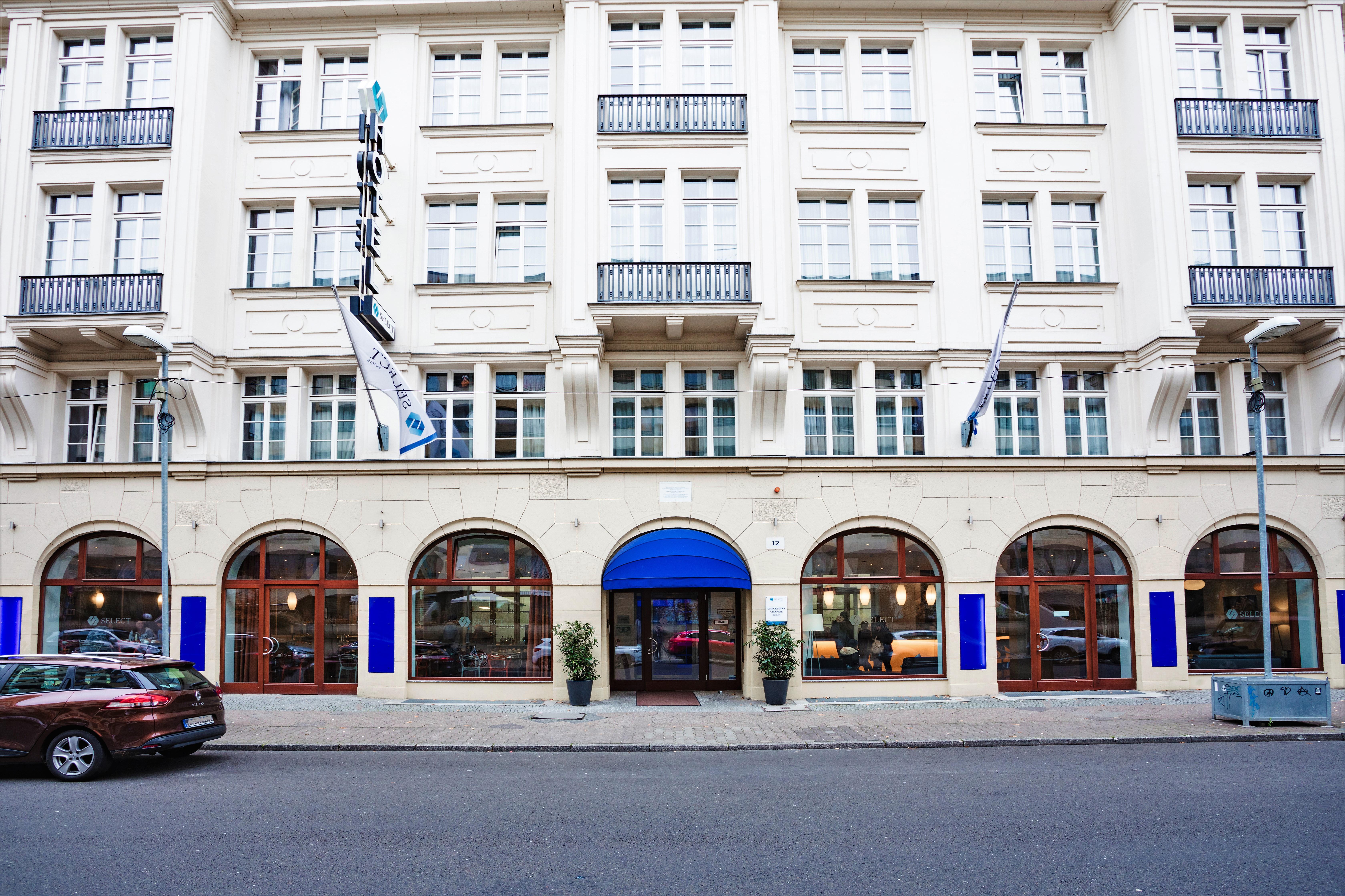 Garner Hotel Berlin - Checkpoint Charlie By Ihg Berlim Exterior foto