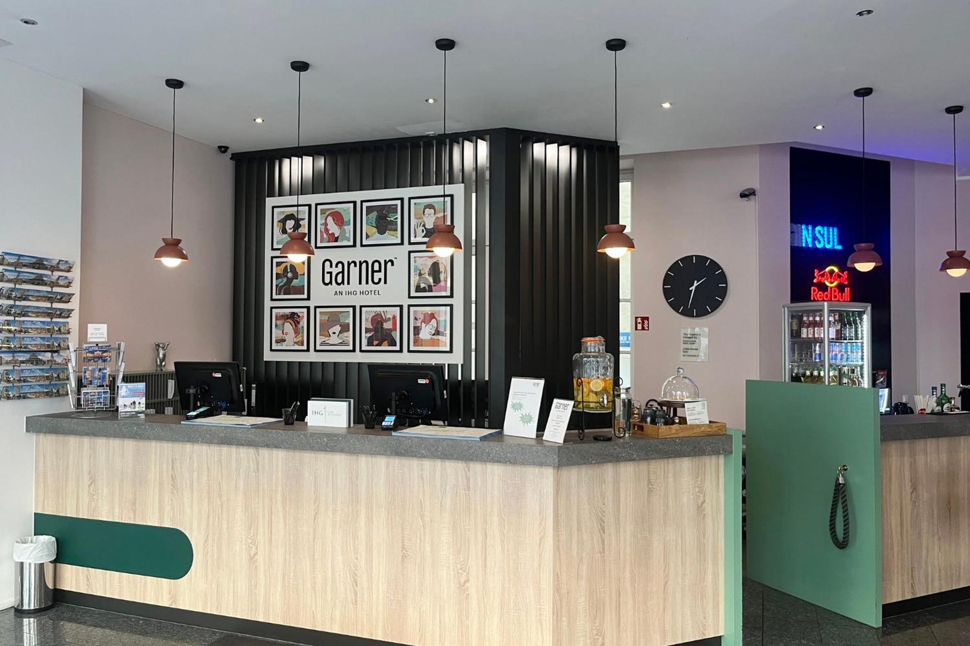 Garner Hotel Berlin - Checkpoint Charlie By Ihg Berlim Exterior foto